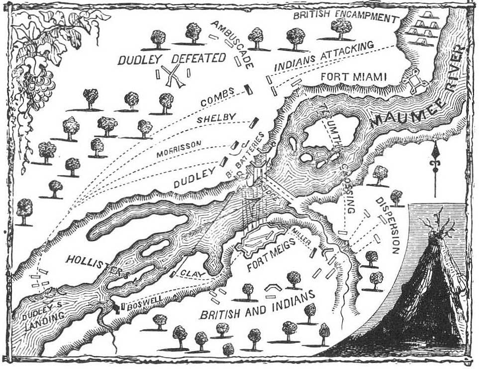 Fort Meigs Withstands Siege