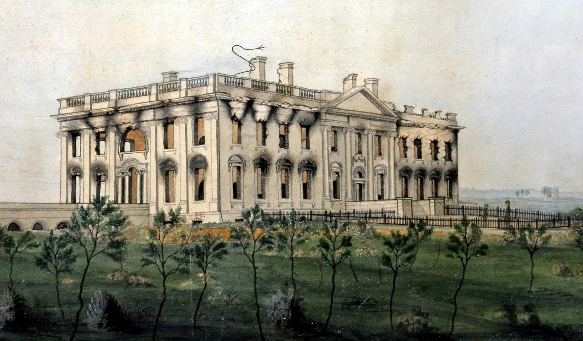 Washington Burned