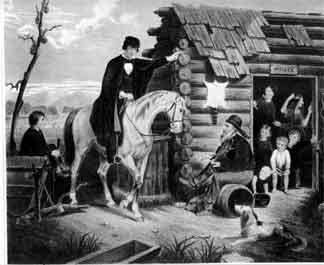 An antebellum family