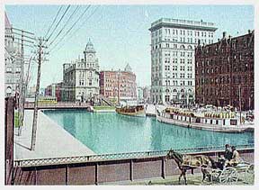 Erie Canal Opened