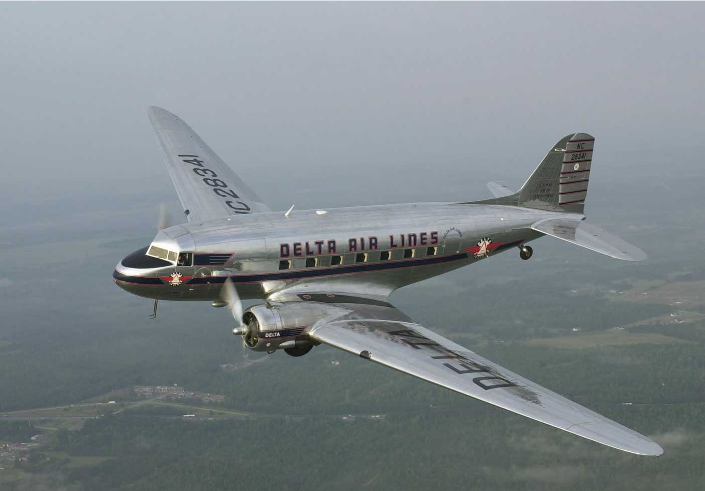 The DC-3 Enters Service
