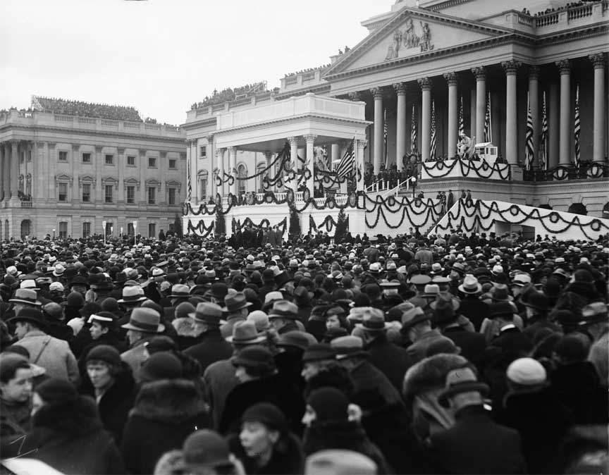 FDR’s Inauguration