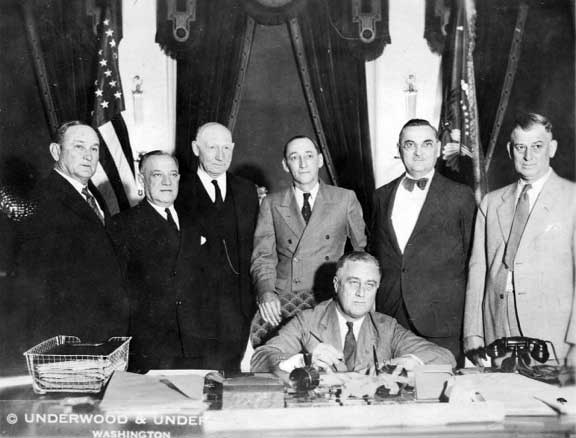 The National Recovery Administration