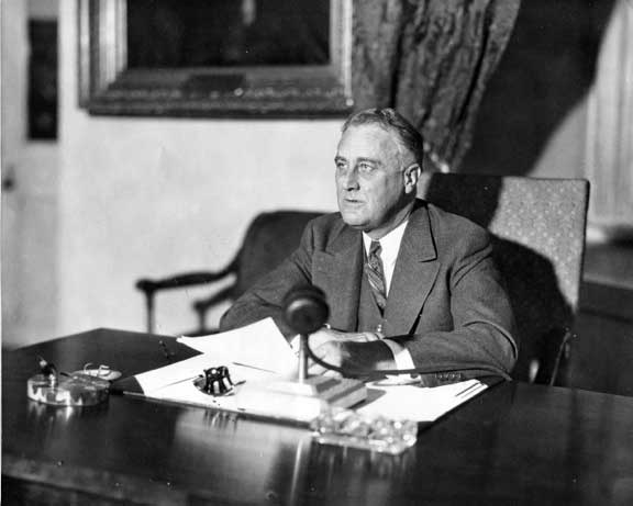The New Deal: First Hundred Days