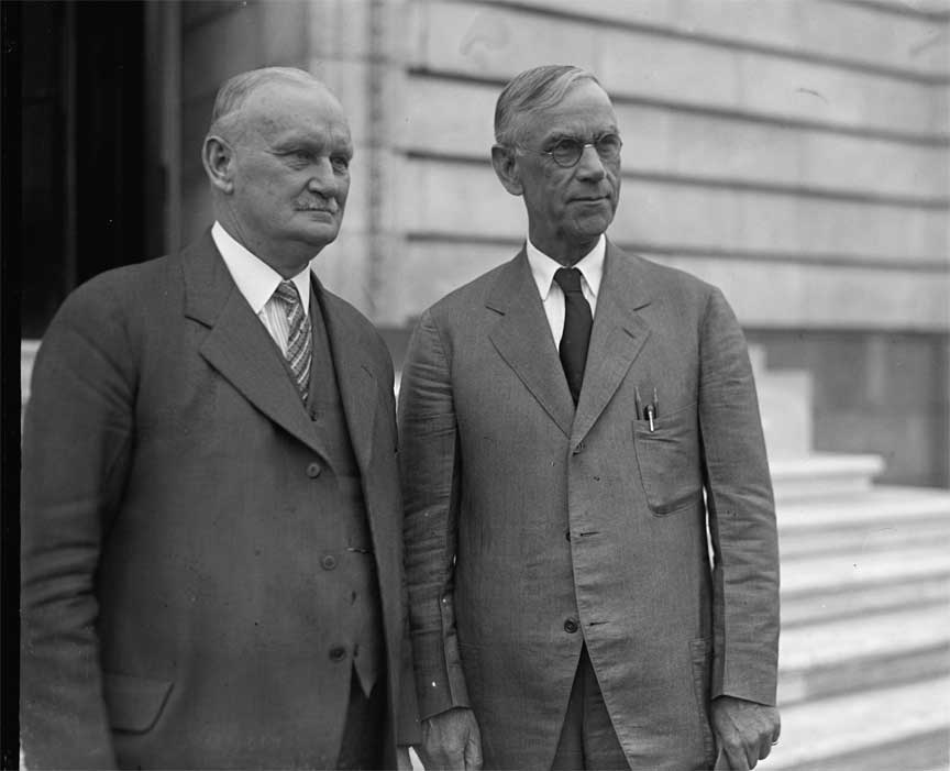 The Hawley-Smoot Tariff