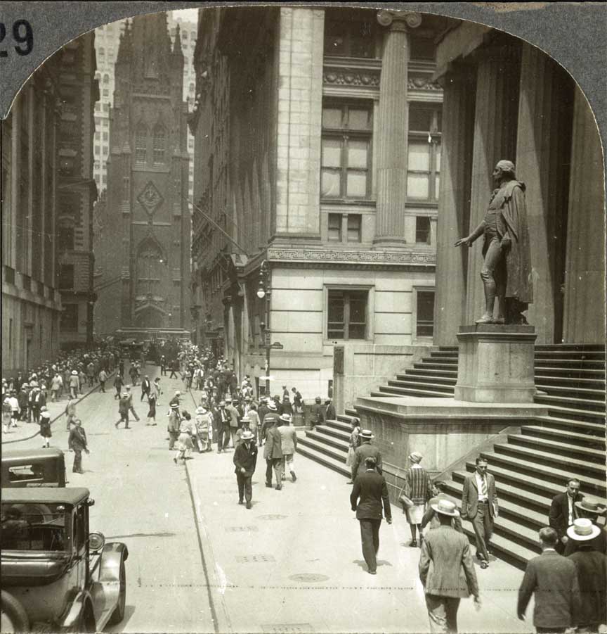 The Stock Market Crash