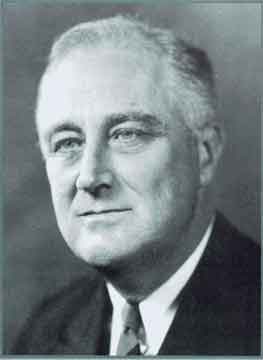 Franklin D. Roosevelt