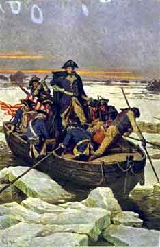 Washinton Crossiing the Deleware