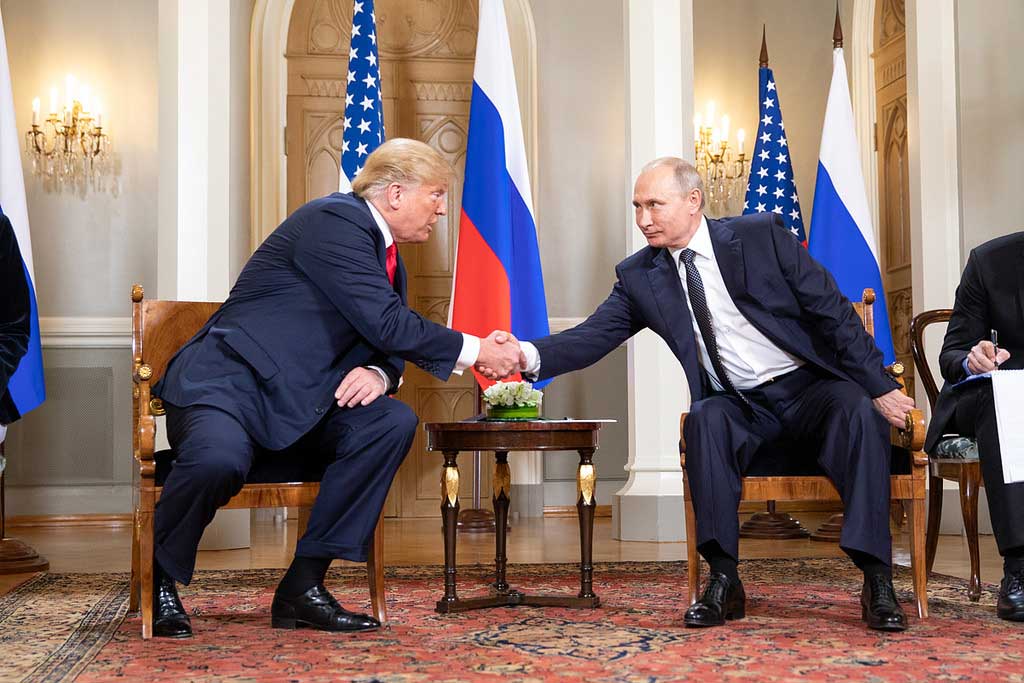Trump and Putin Meet in Helsinki