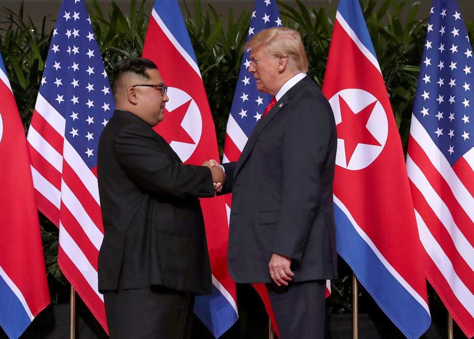 U.S.–North Korea Summit