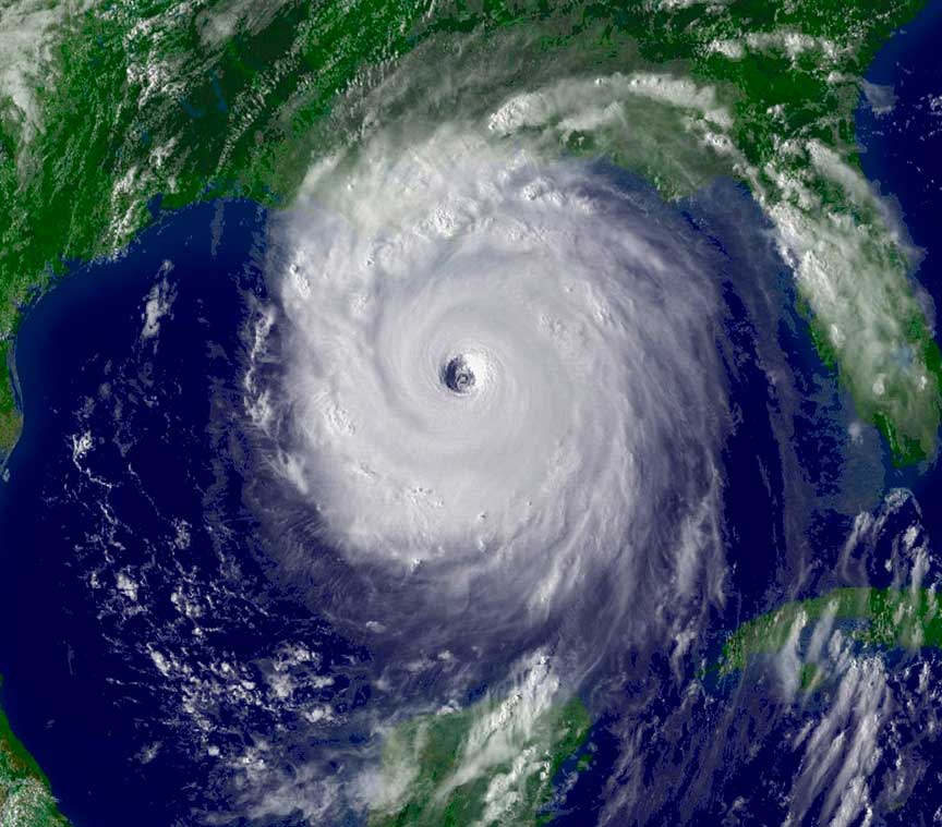 Hurricane Katrina Devastates the Gulf Coast