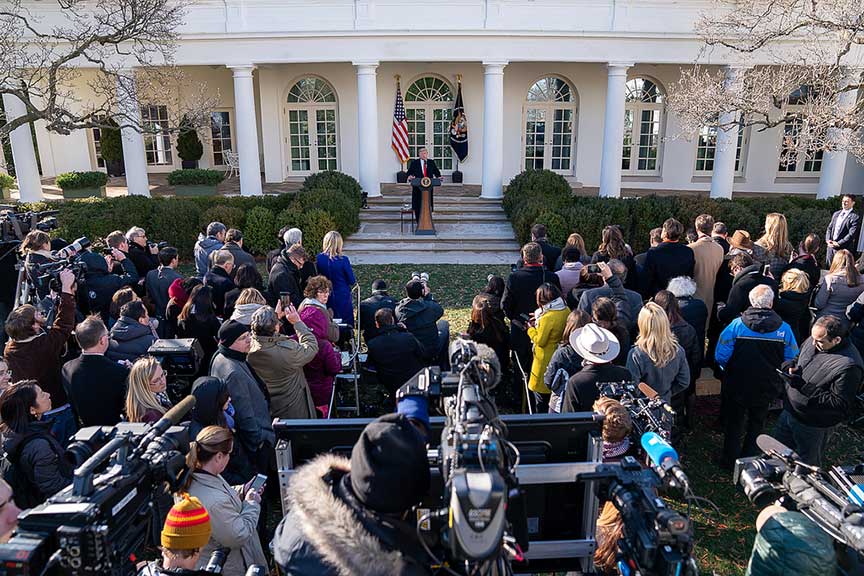 Government Shutdown Ends After 35 Days