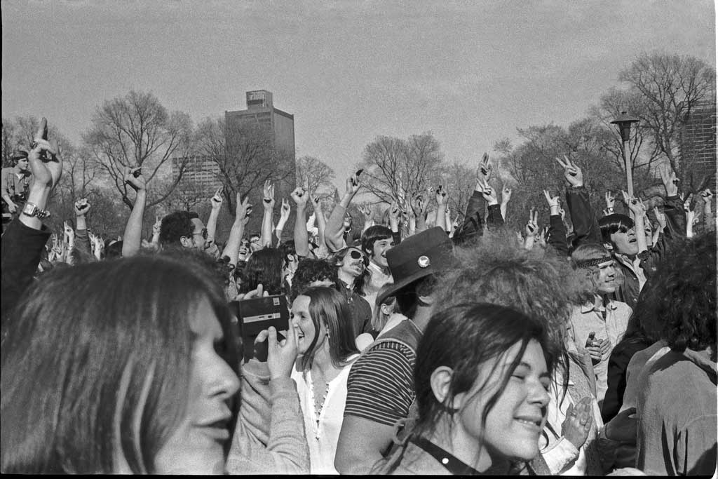 Massive Anti War Demonstrations