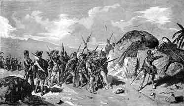 Pizarro conquers Peru