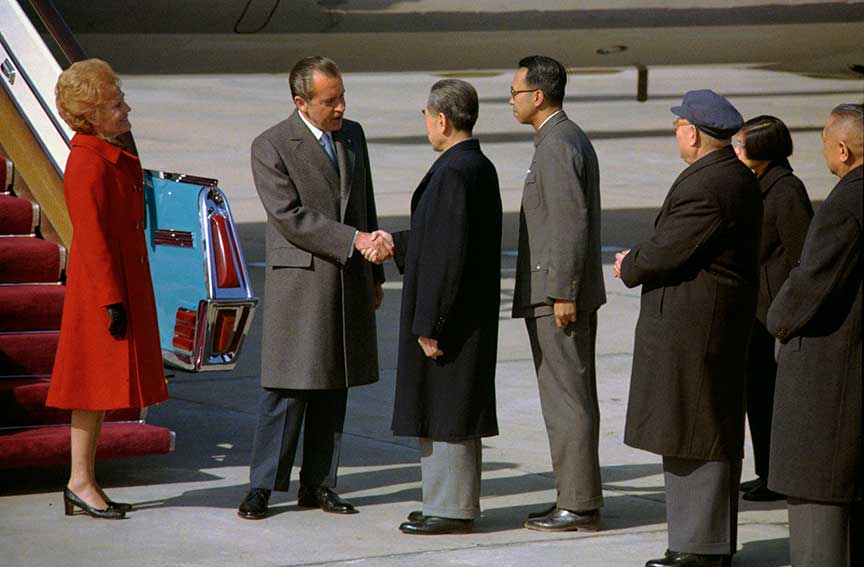 Nixon Visits China