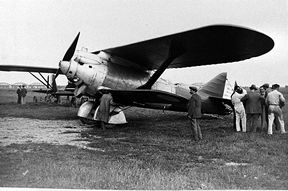 French Cross the South Atlantic