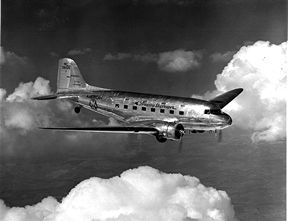 1935 DC-3 Introduced