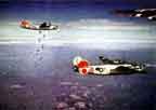 WWII bombing raid