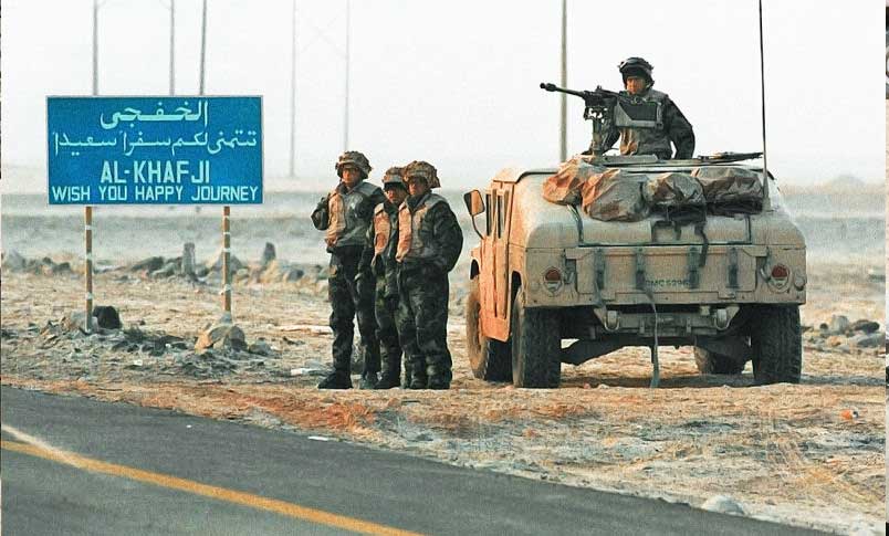 The Battle of Khafji