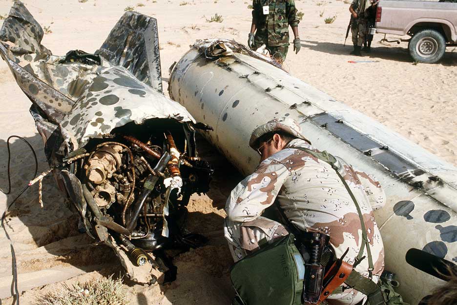 Scuds Hit Israel