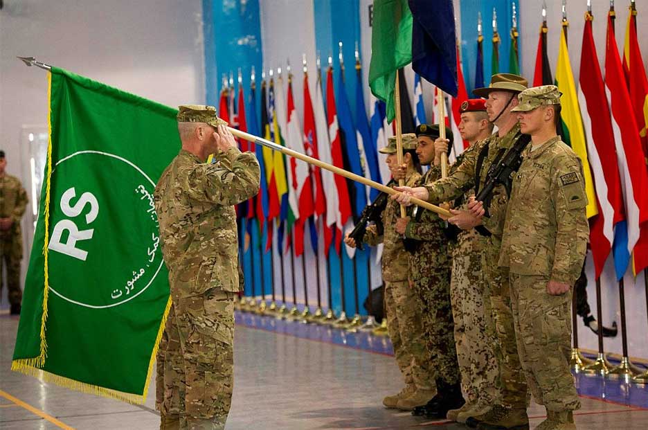 NATO Combat Role Ends