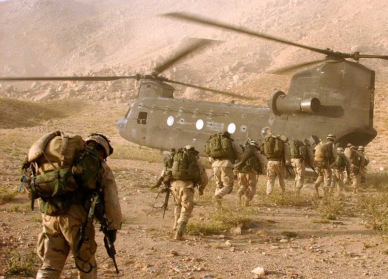 NATO Takes the Offensive