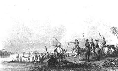 Ponce de Leon explors Florida