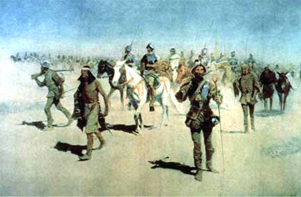 Coronado Explores the Southwest