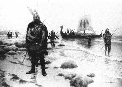 Viking Land in North America-1004