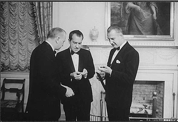Spiro Agnew Resigns