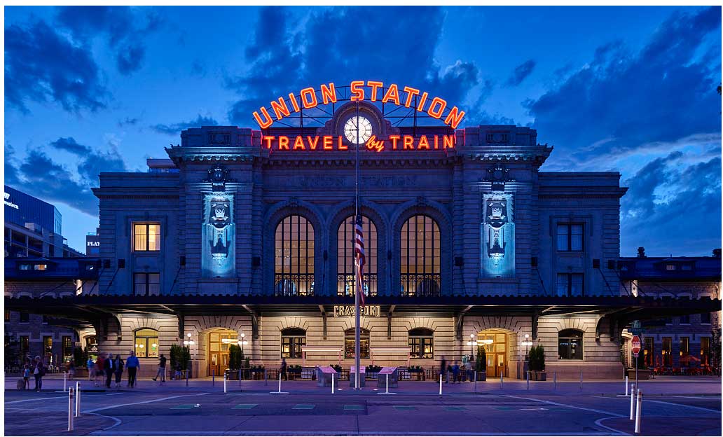Denver railroad station