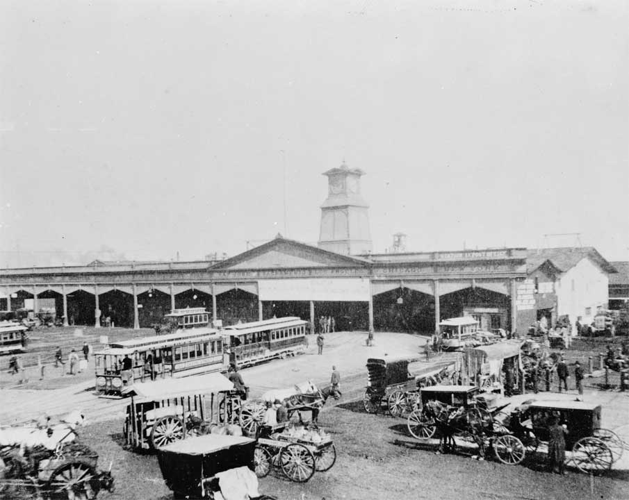 San Francisco railroad station