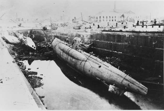 Battle of the Atlantic: U-Boats Sunk